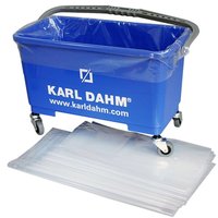 Disposable bags for wash sets, 10 pcs. Karl Dahm Online Shop