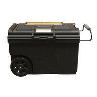 Contractor chest – Tool box on wheels with portable tray