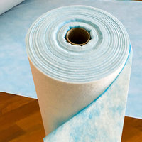 Breathable non-woven floor cover, 1x50 m, order no. 11858