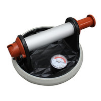 Vacuum suction lifter with manometer