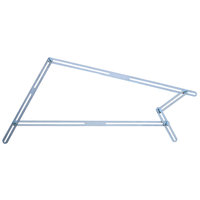 Angle template with 13 aluminum rails, Item No. 12183