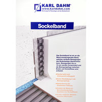 Selbstklebendes Sockelband, Gratis-Muster