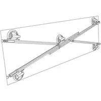 X-Lift installation frame base support, Art. 12292 from KARL DAHM