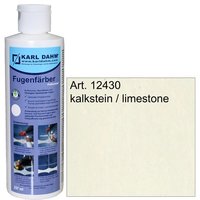 Grout colorant limestone