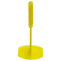 Basic lug long for LEVELMAC leveling system, yellow lug for 2 mm joint width by KARL DAHM
