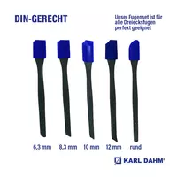 Fugenfux en set de 5 de Karl Dahm I art. 12616