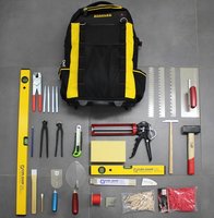 Trousse à outils "Basic" sac à dos et chariot | 2 en 1 - KARL DAHM