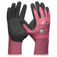 Gants en nitrile Master Flex "Lady" taille 7 avec Sandy Finish I Art. 12660