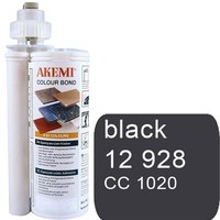 Colour Bond Adhésif couleur, noires Art. 12928