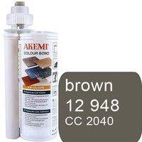 Colour Bond Colour adhesive, brown Art. 12948