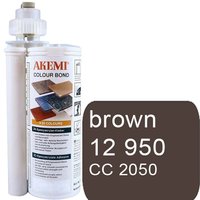 Colour Bond Colour adhesive, brown Art. 12950