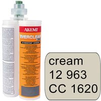 2-component paint adhesive Akemi Everclear - cartridge 400 ml, cream no. 12963