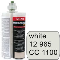 Everclear colle couleur à 2 composants, blanc Art. 12965