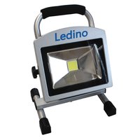 Battery-powered spotlight LED