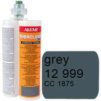 Colle colorée bi-composant Akemi Everclear - cartouche 400 ml, gris Réf. 12999