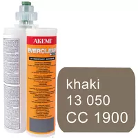 Everclear 2-component colour adhesive khaki by KARL DAHM