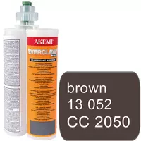 Everclear 2-component colour adhesive brown by KARL DAHM