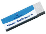 Fliesen-Radiergummi - Fliesenradierer