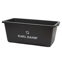 Mortar bucket, rectangular Order No. 10401