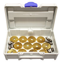 HM spare wheel with axle and titanium coating, incl. FREE mini systainer, item no. 15367