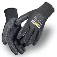 Nitrile gloves "Black Grip" in size 9 or 10 - buy now at KARL DAHM