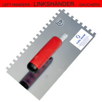 Linkshänderkelle Softgriff, 10 mm