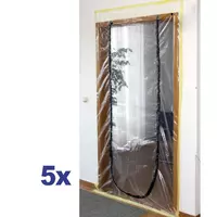 Dust protection door, 5 pieces Art. 15727