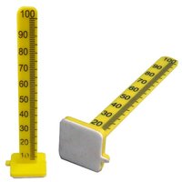 Height measuring points yellow, 100 mm, 18 pieces Art. 12042