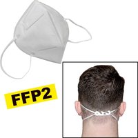 Dust mask, for fine particles, 1 count