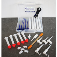 Silicone Jointing Set 28 pièces dans un étui - Tout pour un joint en silicone parfait acheter à bas prix chez KARL DAHM