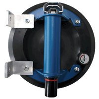 Pump suction lifter pressure gauge with angle for lifting frame by Karl Dahm