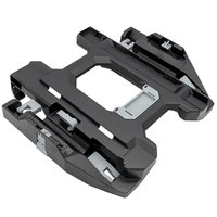 Adapter plate for tool boxes