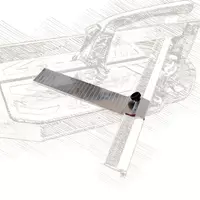 Stop bracket for Sigma series NEX & UP I Art. 21440