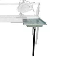 Lateral support table for stone cutting machine D2 and D20, 63 cm