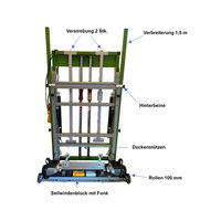 Ascenseur de chantier Levelmac® "Mini Flipper" KARL DAHM