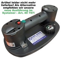 Akku Vakuum-Saugheber Art. 40793 elektrischer Sauger im Koffer
