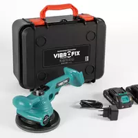 Vibrateur à batterie "Vibrofix" en coffret avec vibrations haute fréquence, art. n° 40901