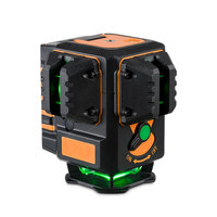 Multi-line laser GEO4 XR Green for wall and floor I Art. 41390