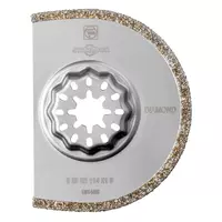 Diamond segment saw blade with 2.2 mm