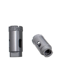 Dry-drilling core bit 18 mm