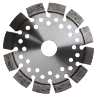 DTS 12 diamond cutting blade for granite, concrete and reinforced concrete - diameter 125 mm