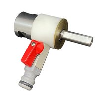 Water flushing bush for water pressure tank | Accessories for wet core bits and drill.