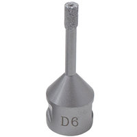 Paraffin dry drill bits, Ø 6 - 14 mm