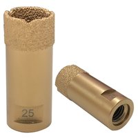 Diamant-Bohrkrone Gold, M14 - 25 mm von KARL DAHM