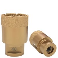 Diamond dry drill bit gold M14 | Ø 40 mm | no. 50409