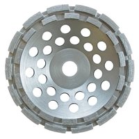 Meule diamantée standard de 180 mm de diamètre pour la meuleuse à béton FLEX 180 mm. pour la pierre naturelle, le granit et le béton