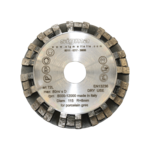 Milling tool rondo, radius 8 mm, order no. 50524