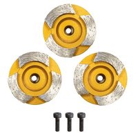 Diamond grinding disc concrete Ø 44mm, 3 pieces Art. 50537