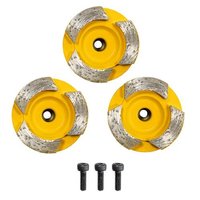 Diamond grinding disc screed Ø 44mm, 3 pieces Art. 50538