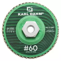 Karl Dahm Diamant-Schleifscheiben K60 Wet&Dry Grün I Art. 50556